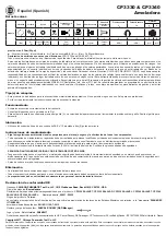 Preview for 8 page of Chicago Pneumatic CP3330 SALAVAD Operator'S Manual