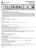 Preview for 14 page of Chicago Pneumatic CP3330 SALAVAD Operator'S Manual