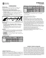 Preview for 8 page of Chicago Pneumatic CP3850-60AB Operator'S Manual