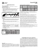 Preview for 16 page of Chicago Pneumatic CP3850-60AB Operator'S Manual