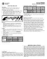 Preview for 21 page of Chicago Pneumatic CP3850-60AB Operator'S Manual