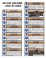 Preview for 32 page of Chicago Pneumatic CP3850-60AB Operator'S Manual