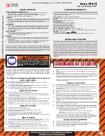 Preview for 3 page of Chicago Pneumatic CP611 Series Instruction Manual