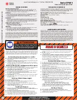 Preview for 4 page of Chicago Pneumatic CP611 Series Instruction Manual