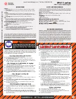 Preview for 5 page of Chicago Pneumatic CP611 Series Instruction Manual