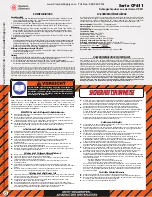 Preview for 6 page of Chicago Pneumatic CP611 Series Instruction Manual