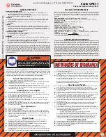 Preview for 7 page of Chicago Pneumatic CP611 Series Instruction Manual