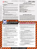 Preview for 8 page of Chicago Pneumatic CP611 Series Instruction Manual