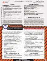 Preview for 9 page of Chicago Pneumatic CP611 Series Instruction Manual