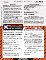 Preview for 10 page of Chicago Pneumatic CP611 Series Instruction Manual