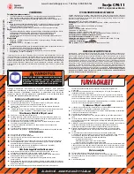 Preview for 11 page of Chicago Pneumatic CP611 Series Instruction Manual