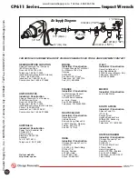 Preview for 12 page of Chicago Pneumatic CP611 Series Instruction Manual