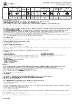 Preview for 5 page of Chicago Pneumatic CP6120-D35H Series Operator'S Manual