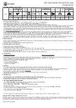 Preview for 8 page of Chicago Pneumatic CP6120-D35H Series Operator'S Manual