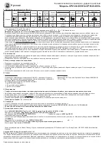 Preview for 14 page of Chicago Pneumatic CP6120-D35H Series Operator'S Manual