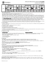 Preview for 25 page of Chicago Pneumatic CP6120-D35H Series Operator'S Manual