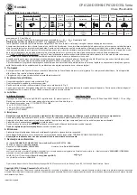 Preview for 27 page of Chicago Pneumatic CP6120-D35H Series Operator'S Manual