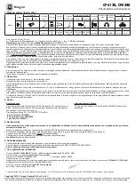 Preview for 17 page of Chicago Pneumatic CP6130 Operator'S Manual