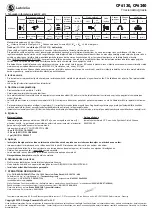 Preview for 18 page of Chicago Pneumatic CP6130 Operator'S Manual