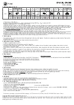 Preview for 19 page of Chicago Pneumatic CP6130 Operator'S Manual