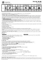 Preview for 22 page of Chicago Pneumatic CP6130 Operator'S Manual