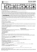 Preview for 25 page of Chicago Pneumatic CP6130 Operator'S Manual