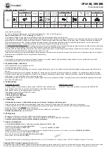 Preview for 26 page of Chicago Pneumatic CP6130 Operator'S Manual