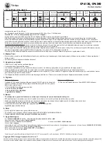 Preview for 28 page of Chicago Pneumatic CP6130 Operator'S Manual