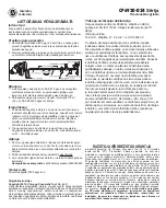 Preview for 18 page of Chicago Pneumatic CP6920-D24 Series Operator'S Manual