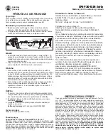 Preview for 20 page of Chicago Pneumatic CP6920-D24 Series Operator'S Manual