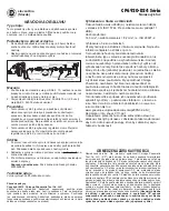 Preview for 21 page of Chicago Pneumatic CP6920-D24 Series Operator'S Manual