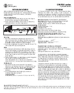 Preview for 18 page of Chicago Pneumatic CP6930 Series Operator'S Manual