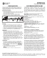 Preview for 20 page of Chicago Pneumatic CP6930 Series Operator'S Manual