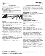 Preview for 22 page of Chicago Pneumatic CP6930 Series Operator'S Manual