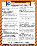 Preview for 7 page of Chicago Pneumatic CP7215H Operator'S Manual