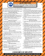 Preview for 9 page of Chicago Pneumatic CP7215H Operator'S Manual