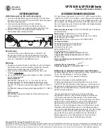 Preview for 14 page of Chicago Pneumatic CP7215H Operator'S Manual