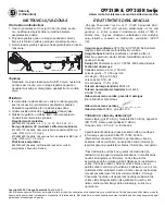 Preview for 44 page of Chicago Pneumatic CP7215H Operator'S Manual