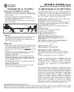 Preview for 48 page of Chicago Pneumatic CP7215H Operator'S Manual