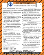 Preview for 49 page of Chicago Pneumatic CP7215H Operator'S Manual