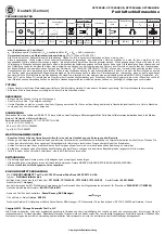 Preview for 4 page of Chicago Pneumatic CP7220HCVE Operator'S Manual