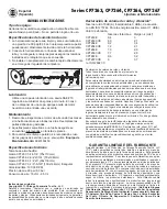 Preview for 4 page of Chicago Pneumatic CP7263 Series Operator'S Manual