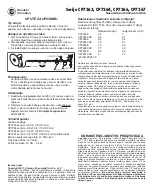 Preview for 26 page of Chicago Pneumatic CP7263 Series Operator'S Manual