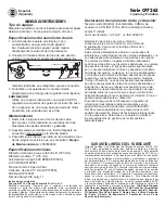 Preview for 4 page of Chicago Pneumatic CP7265 Series Operator'S Manual