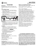 Preview for 7 page of Chicago Pneumatic CP7265 Series Operator'S Manual