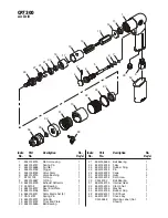 Preview for 3 page of Chicago Pneumatic CP7300 Series Operator'S Manual