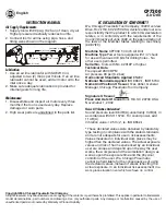 Preview for 4 page of Chicago Pneumatic CP7300 Series Operator'S Manual