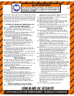 Preview for 9 page of Chicago Pneumatic CP7300 Series Operator'S Manual