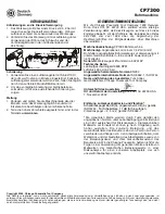 Preview for 14 page of Chicago Pneumatic CP7300 Series Operator'S Manual