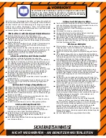 Preview for 15 page of Chicago Pneumatic CP7300 Series Operator'S Manual